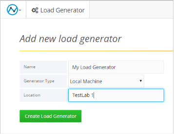 Add new load generator