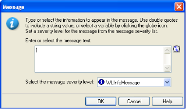 Message Dialog Box