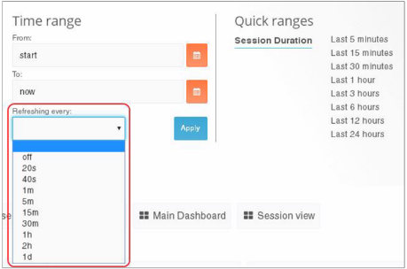 Auto-Refresh Options