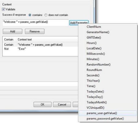 Content Validation Example