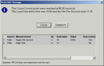 Details Report Window