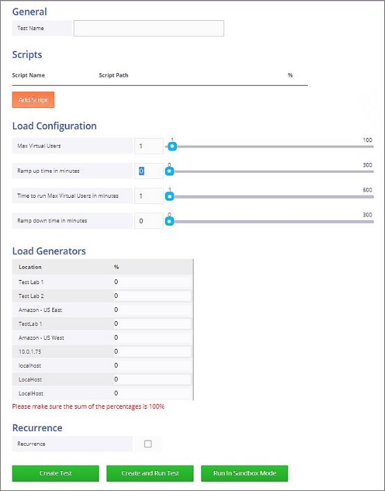 create script load test