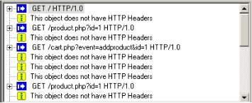 HTTP Headers View Pane