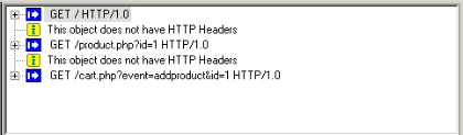 HTTP Headers View Pane