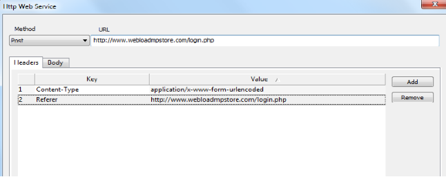 Defining Web Service Headers