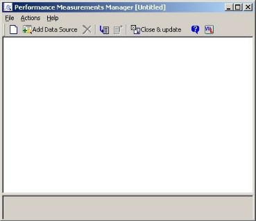 Performance Measurements Manager