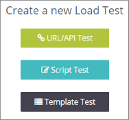 create new load test