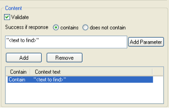 Defining Content Validation