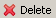 delete icon