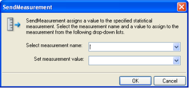 Send Measurement Dialog Box
