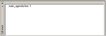 Call Stack Window