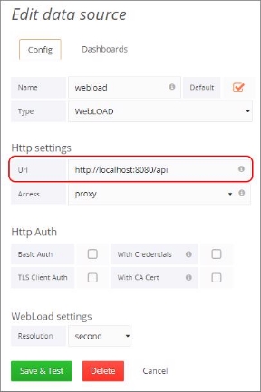 Edit Data Source window 