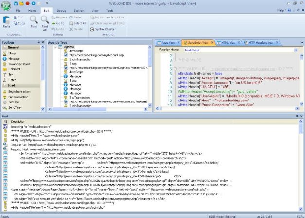 Search Results of the Find All Function