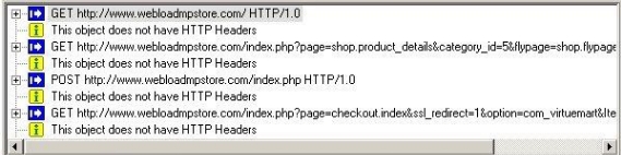HTTP Headers View