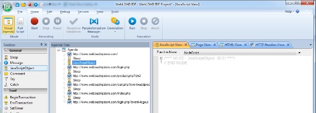 Typical JavaScript Object Node