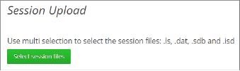 session upload page