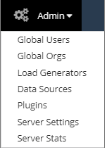 Admin Options for Super Admin Users