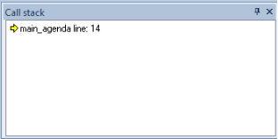 Call Stack Window