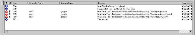 Log Window