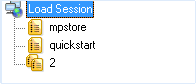 Session Tree