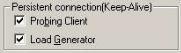 Persistent Connection Properties