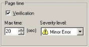 Verification Checkbox