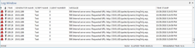 Log Window