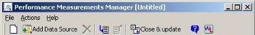 PMM Menu Bar