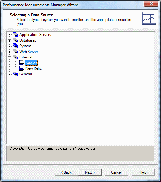 Data Source Screen