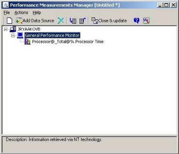 PMM Main Window