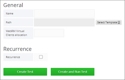 create load test