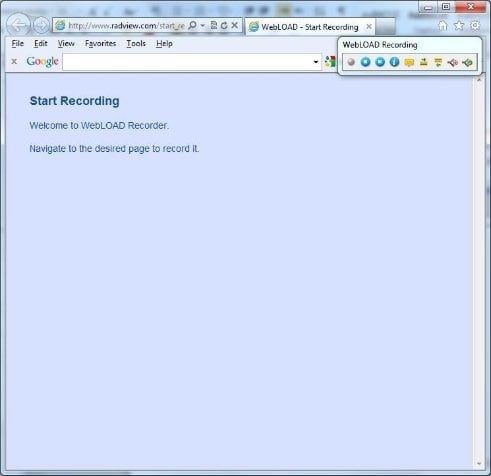 Default Web Browser
