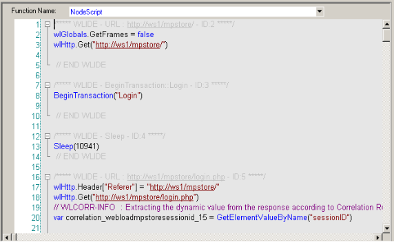 JavaScript View