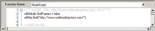 JavaScript View Pane