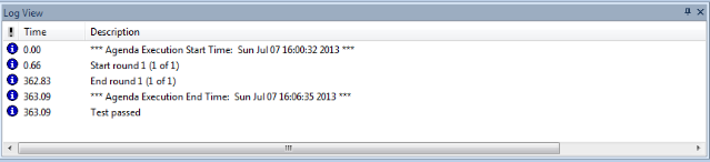 Log View Pane