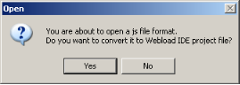 Open Message Box