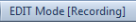 status bar