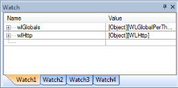 Watch Window