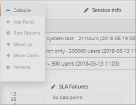 Row Editing Options