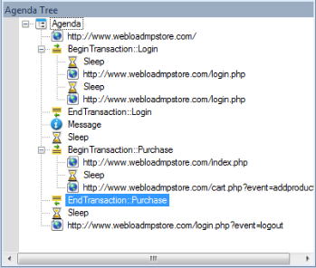 Script Tree Pane
